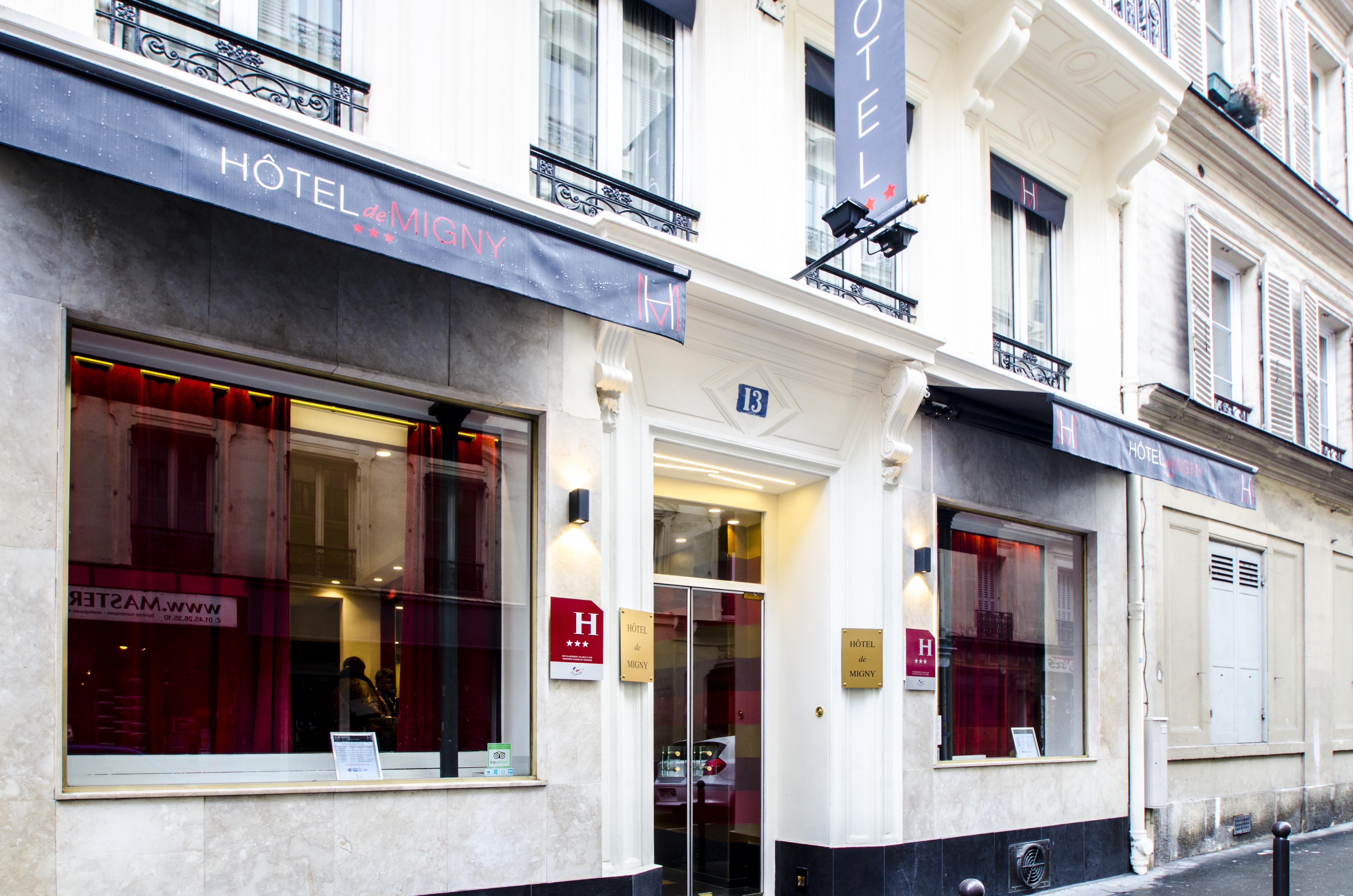 Hotel Migny Opéra Montmartre Párizs Kültér fotó