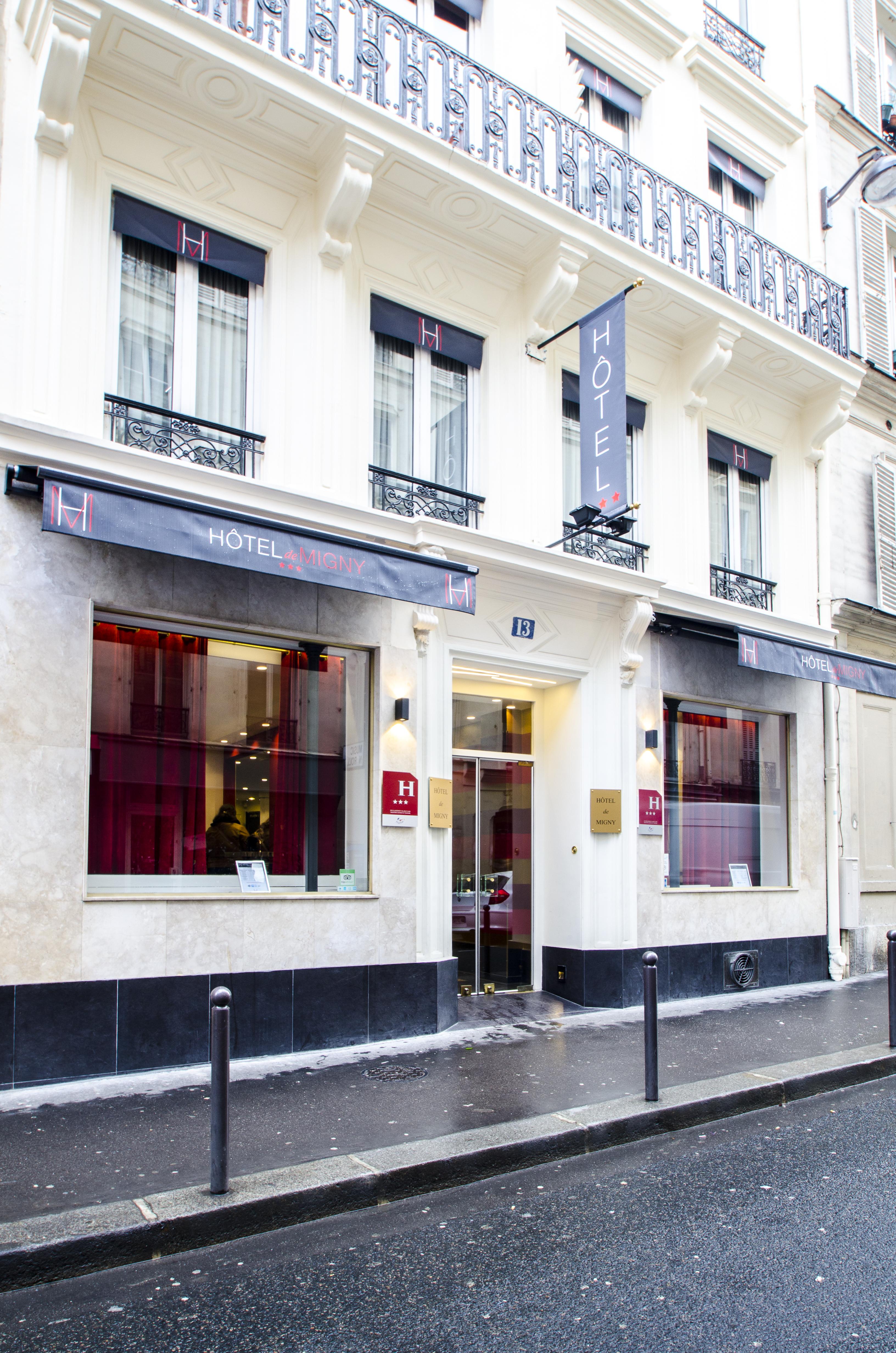 Hotel Migny Opéra Montmartre Párizs Kültér fotó